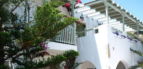 Axilleion Hotel Aspous Extérieur photo