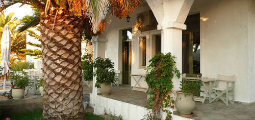 Axilleion Hotel Aspous Extérieur photo