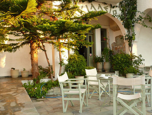 Axilleion Hotel Aspous Extérieur photo