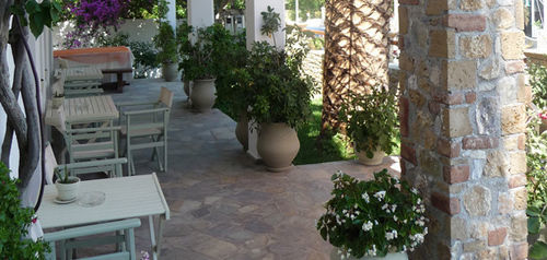Axilleion Hotel Aspous Extérieur photo