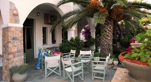 Axilleion Hotel Aspous Extérieur photo